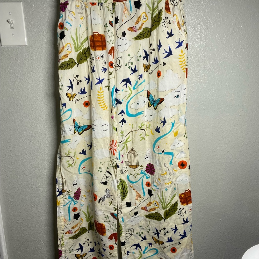 Anthropology Rebecca Rebouché Whimsical PJ Pants